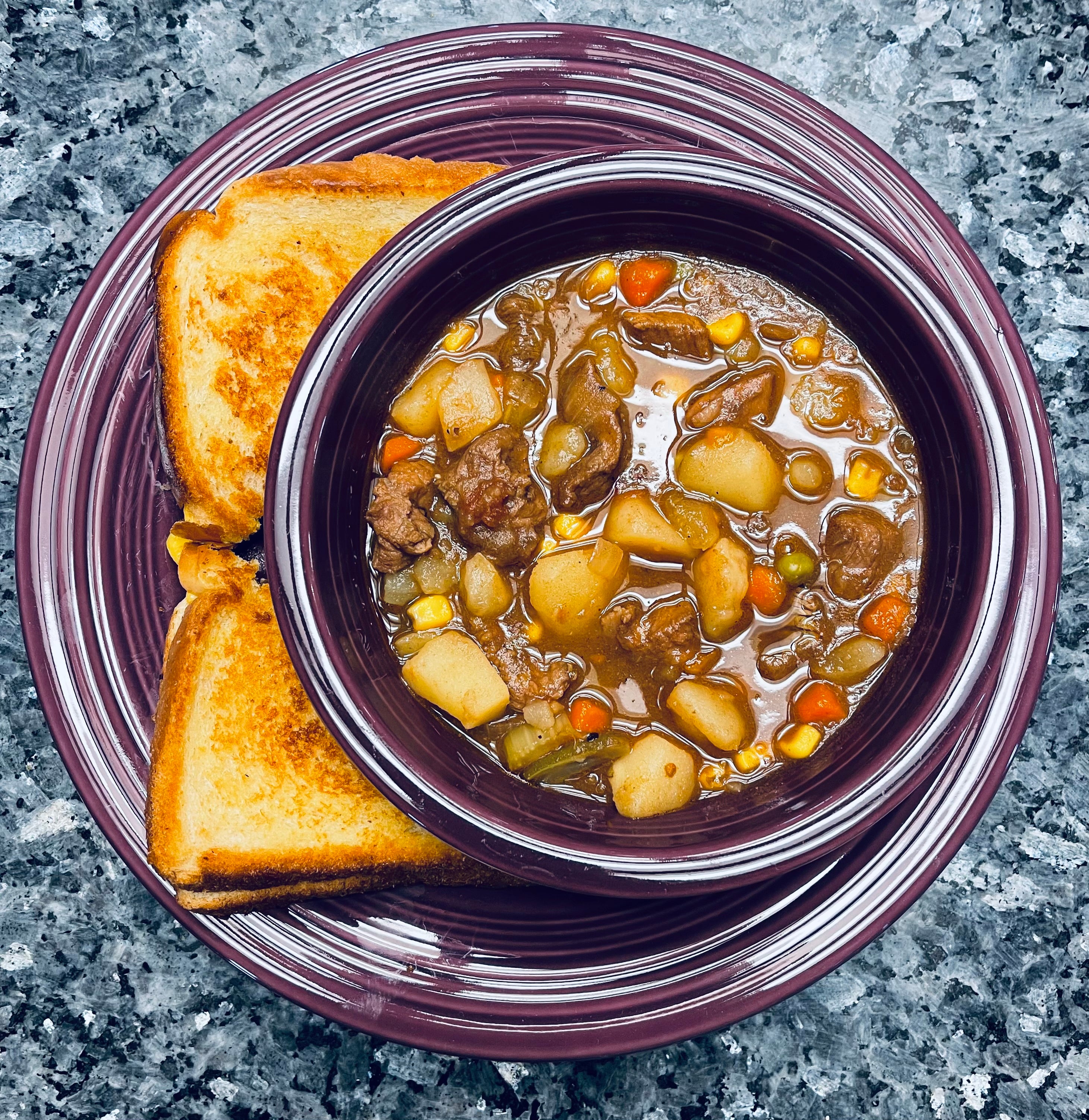 Vegetable Beef Soup &vert; Recipes Blog – Zobel Farm