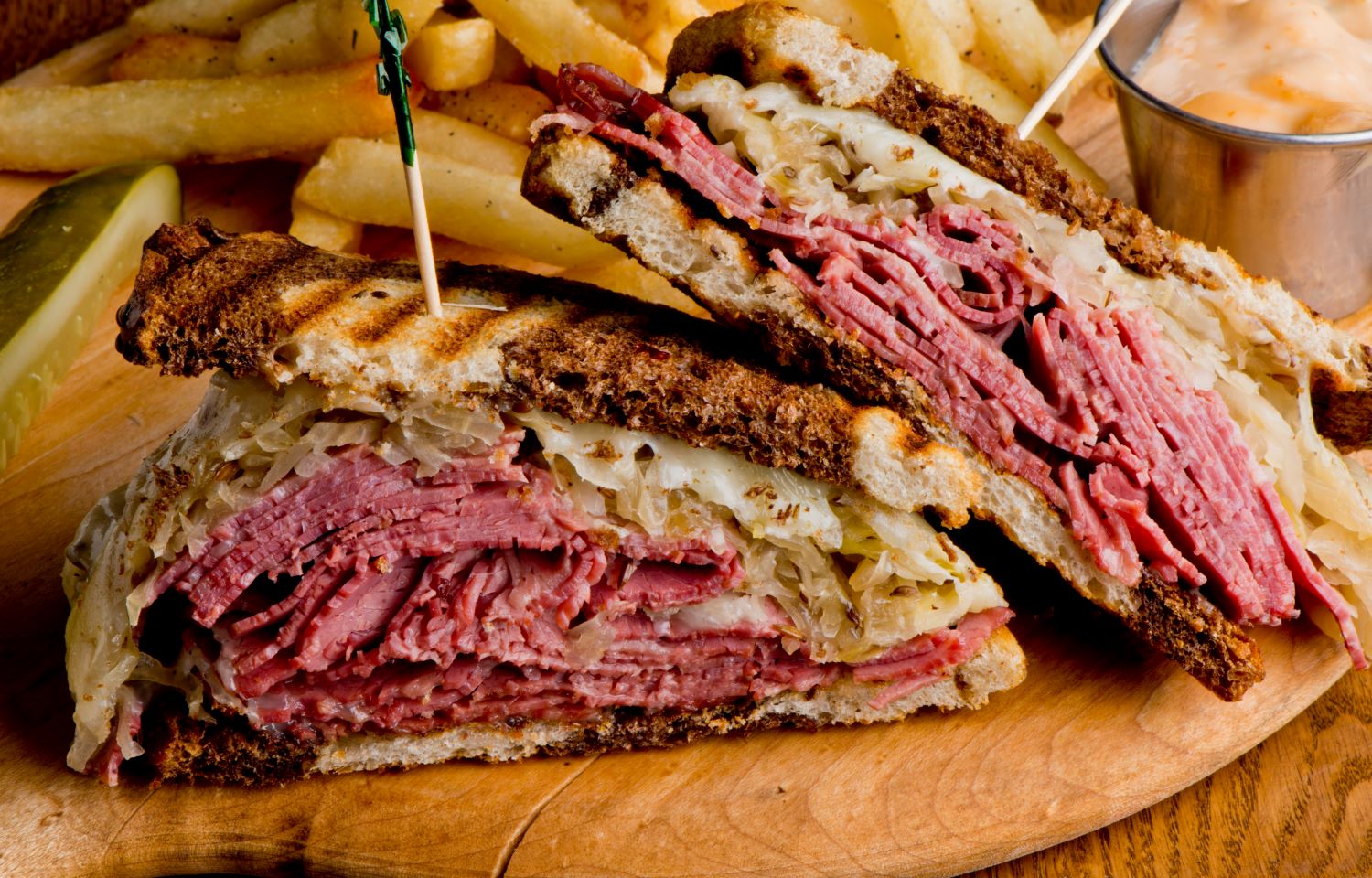 Reuben Sandwich &vert; Recipes Blog – Zobel Farm