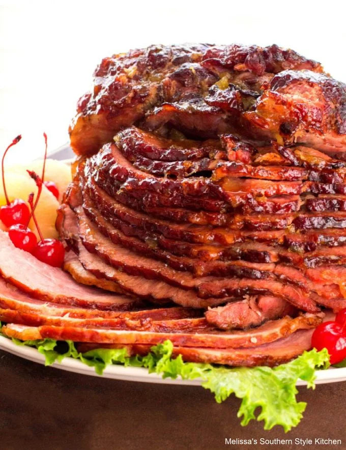Slow Cooked Pineapple Brown Sugar Glazed Ham | Recipes Blog – Zobel Farm