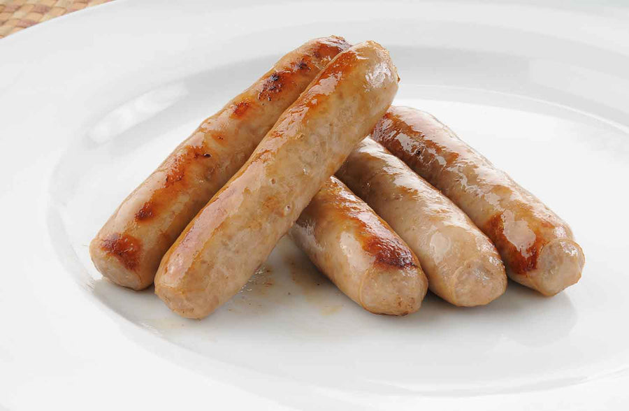 Breakfast Sausage Links made from our premium house blend ground pork.