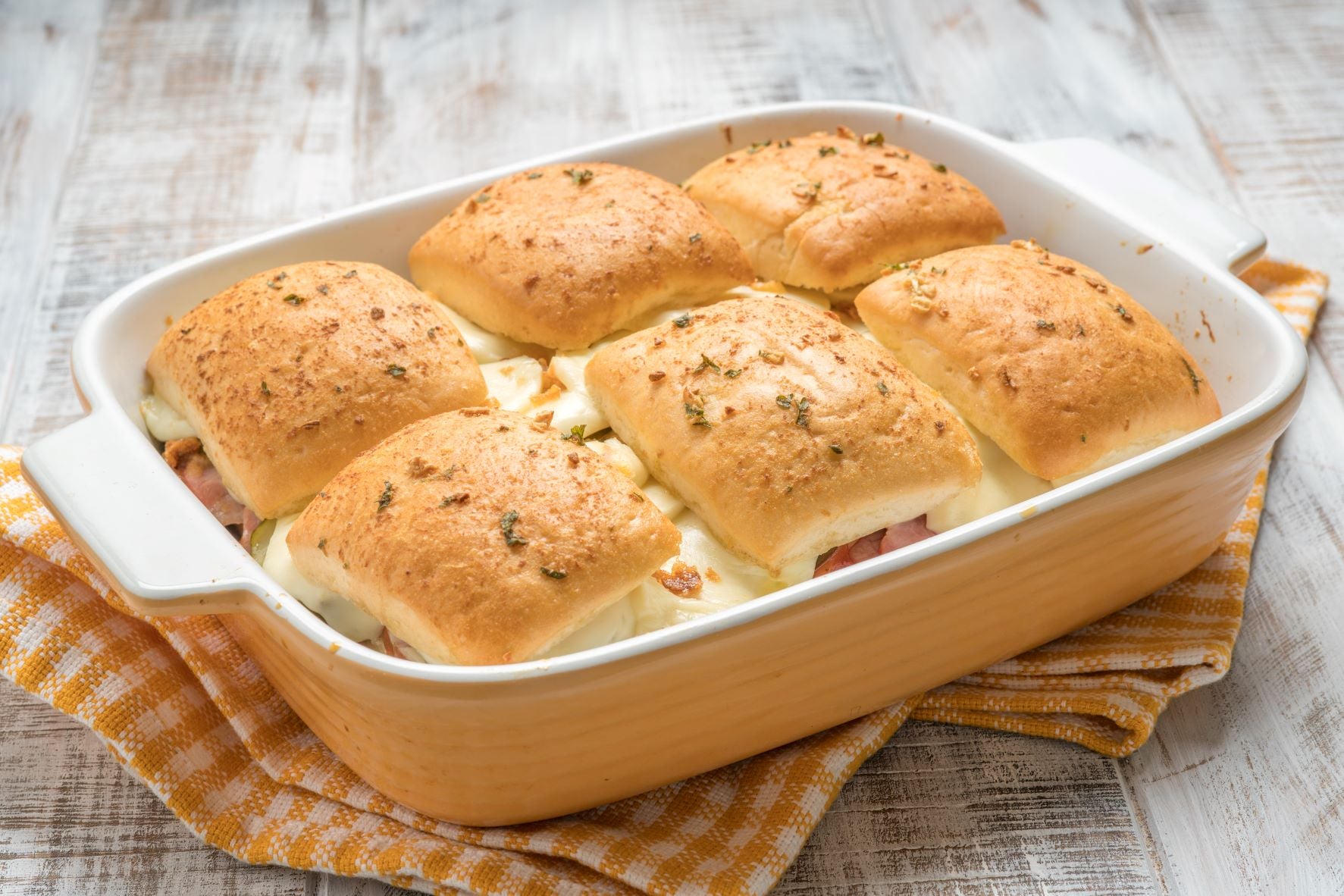 Garlic Butter Ham and Cheese Sliders & Recipes Blog – Zobel Farm