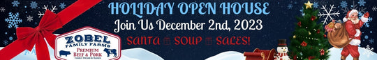 COME JOIN US FOR OUR HOLIDAY OPEN HOUSE!