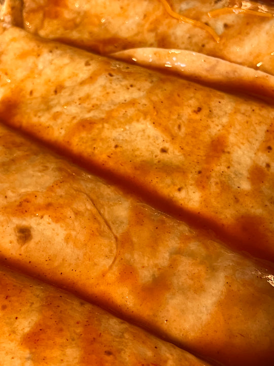 Beef Enchiladas