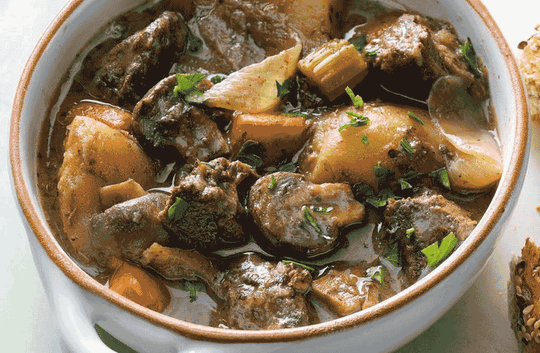 Burgundy Beef Stew