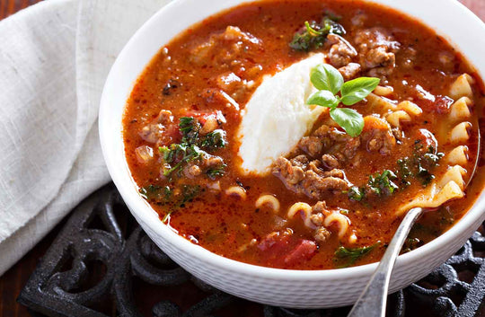 Lasagna Soup 