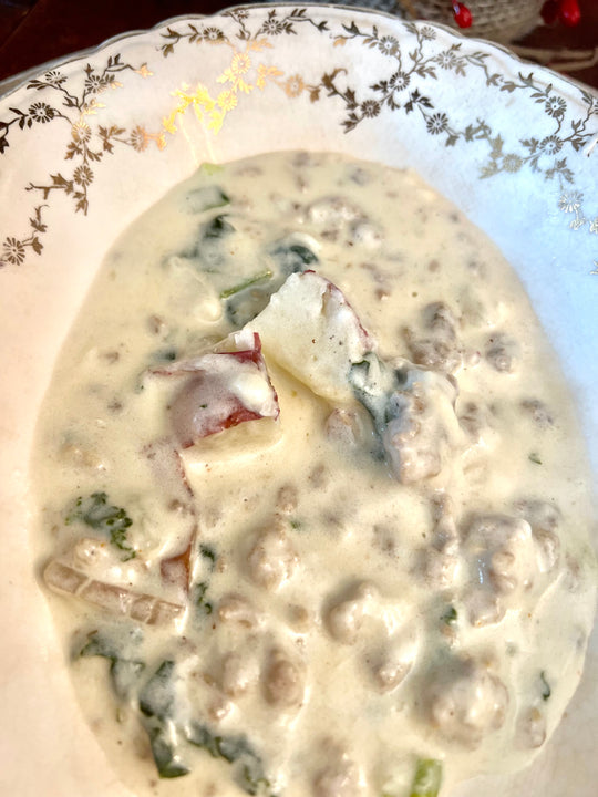 Zuppa Toscana Soup - Crockpot