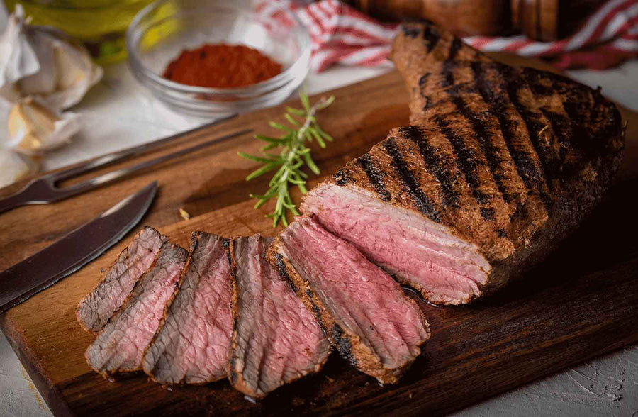 Tri-Tip Beef Roast is a versatile, juicy, and tender, this cut that offers rich beef flavor.