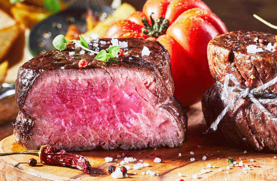 Premium Beef Filet, thick cut