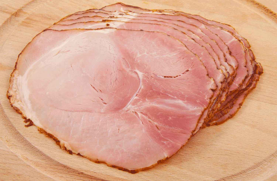 Deli Ham Slices made from Premium Pork