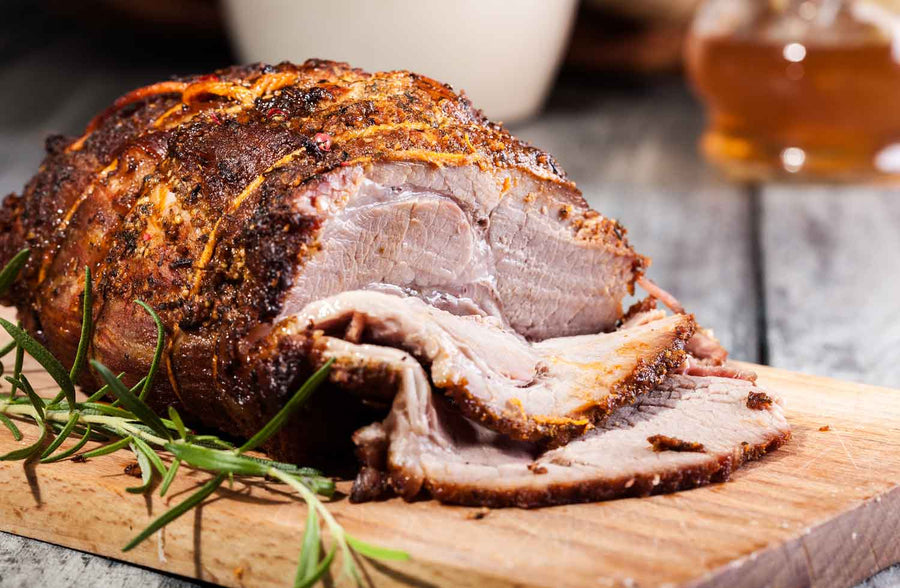 Pork Butt / Shoulder Roast a versatile cut perfect for slow cooking methods like roasting, stewing and braising.